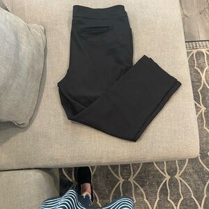Croft & Barrow Black Women's Pants